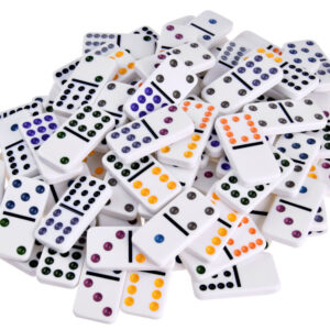 Domino stalo žaidimas metalinėje dėžutėje GR0630 - Image 6