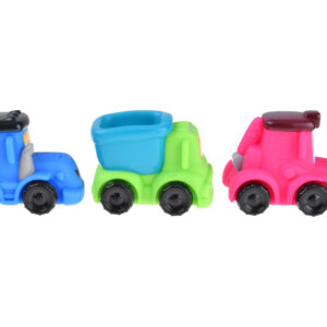 Minkštų konstrukcinių automobilių rinkinys 3 vnt. 18M+ ZA4737B - Image 5
