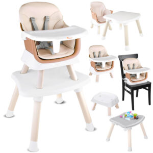 Maitinimo kėdutė, maitinimo kėdutės rinkinys 6in1 ZA4142