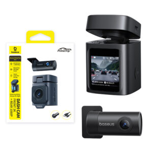 Baseus PrimeTrip VD1 automobilinis vaizdo registratorius 2K+1080p - juodos spalvos - Image 7