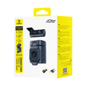 Baseus PrimeTrip VD1 automobilinis vaizdo registratorius 2K+1080p - juodos spalvos - Image 8