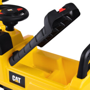 CAT ekskavatorius su judančiu kaušu, daiktadėže, garsiniu signalu ZA4898 - Image 7