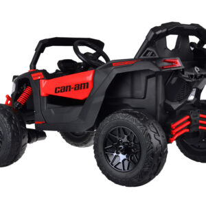 Vaikiškas visureigis 4x4 800W akumuliatorinis automobilis PA0299 CZ - Image 7
