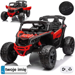 Vaikiškas visureigis 4x4 800W akumuliatorinis automobilis PA0299 CZ