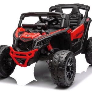 Vaikiškas visureigis 4x4 800W akumuliatorinis automobilis PA0299 CZ - Image 3