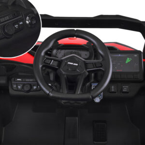 Vaikiškas visureigis 4x4 800W akumuliatorinis automobilis PA0299 CZ - Image 8
