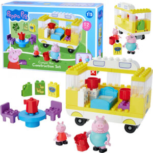 Konstruktorius Peppa Pig kemperis su tėčiu, 52 detalės. ZA4903 - Image 1