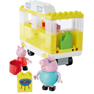 Konstruktorius Peppa Pig kemperis su tėčiu, 52 detalės. ZA4903 - Image 3