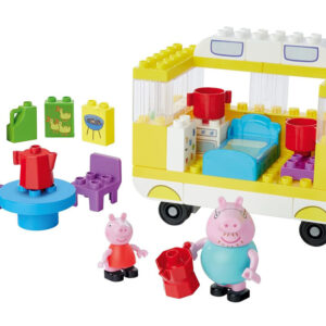 Konstruktorius Peppa Pig kemperis su tėčiu, 52 detalės. ZA4903 - Image 4