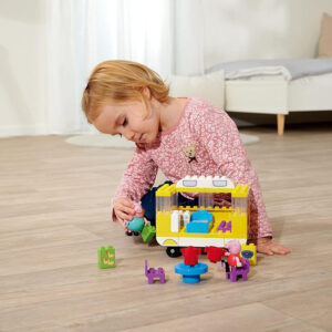 Konstruktorius Peppa Pig kemperis su tėčiu, 52 detalės. ZA4903 - Image 2