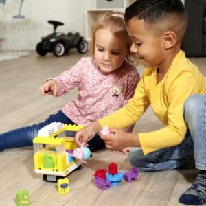 Konstruktorius Peppa Pig kemperis su tėčiu, 52 detalės. ZA4903 - Image 7