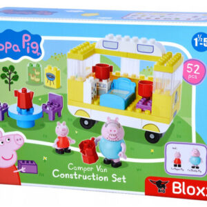 Konstruktorius Peppa Pig kemperis su tėčiu, 52 detalės. ZA4903 - Image 8