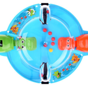 Hasbro Hungry Hippos arkadinis žaidimas HIPPOs – kamuoliukų gaudymas GR0657 - Image 4