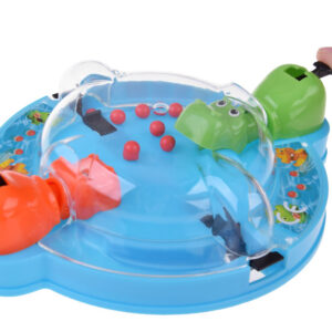 Hasbro Hungry Hippos arkadinis žaidimas HIPPOs – kamuoliukų gaudymas GR0657 - Image 2