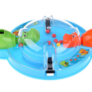 Hasbro Hungry Hippos arkadinis žaidimas HIPPOs – kamuoliukų gaudymas GR0657 - Image 5