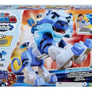 PJ Masks riaumojanti drąsioji katė su garsais ir šviesomis veiksmo figūrėlė ZA4918 - Image 7