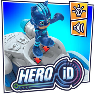 PJ Masks riaumojanti drąsioji katė su garsais ir šviesomis veiksmo figūrėlė ZA4918 - Image 4