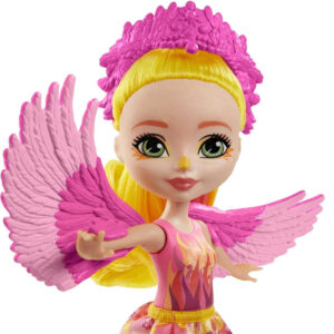 Enchantimals lėlė Falon Phoenix + viščiukas Sunrise GYJ04 ZA4923 - Image 3