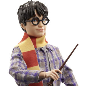 Mattel lėlė Harry Potter ant perono + pelėda Hedwiga GXW31 ZA4930 - Image 2