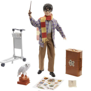 Mattel lėlė Harry Potter ant perono + pelėda Hedwiga GXW31 ZA4930 - Image 7