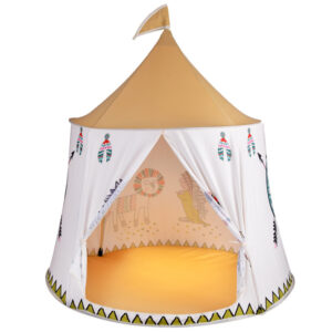 Indėniška palapinė tipis, apvali žaidimų palapinė vaikams ZA4940 - Image 4