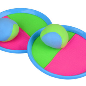 Žaidimo irklentės, „Velcro“ diskai, „Catch Ball“, 2 x kamuoliukas SP0747 - Image 3
