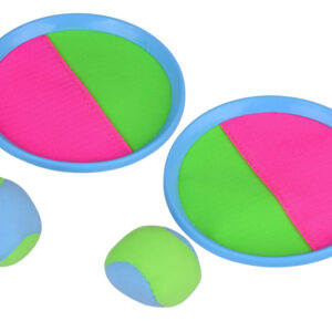 Žaidimo irklentės, „Velcro“ diskai, „Catch Ball“, 2 x kamuoliukas SP0747 - Image 2