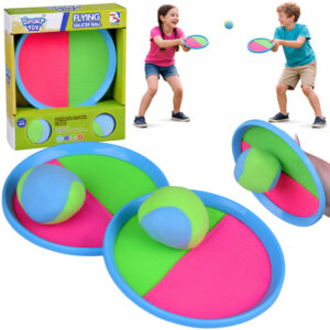 Žaidimo irklentės, „Velcro“ diskai, „Catch Ball“, 2 x kamuoliukas SP0747