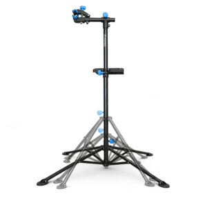 Wozinsky WSS-180 floor service stand with knobs for 30 kg bicycles - black - Image 3