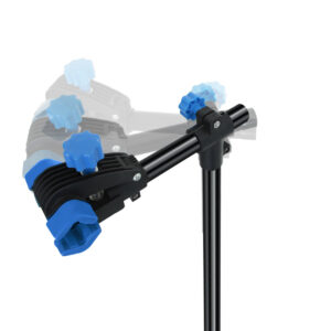 Wozinsky WSS-180 floor service stand with knobs for 30 kg bicycles - black - Image 7