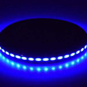 Skraidantis šviečiantis LED NSO DISKAS 23cm pramogoms mėtant ZA4957 - Image 3