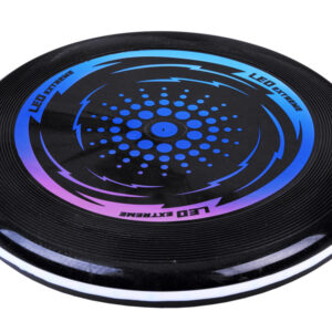 Skraidantis šviečiantis LED NSO DISKAS 23cm pramogoms mėtant ZA4957 - Image 5