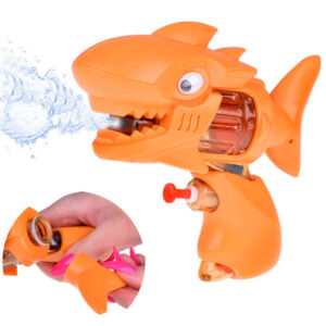 Kišeninis vandens pistoletas Orange Shark vaikams ZA4964 PO