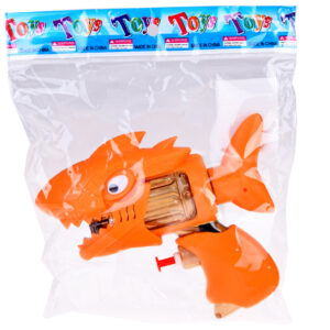 Kišeninis vandens pistoletas Orange Shark vaikams ZA4964 PO - Image 8