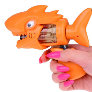 Kišeninis vandens pistoletas Orange Shark vaikams ZA4964 PO - Image 5