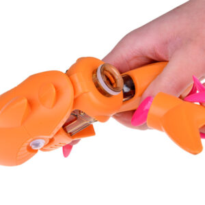 Kišeninis vandens pistoletas Orange Shark vaikams ZA4964 PO - Image 6