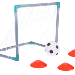 Futbolo vartai vaikams su kamuoliu ir kūgiais SP0771 - Image 6