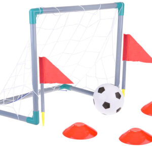 Futbolo vartai vaikams su kamuoliu ir kūgiais SP0771 - Image 7