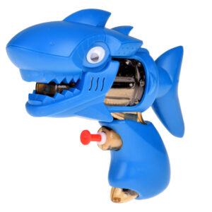 Mėlynas „Shark“ kišeninis vandens pistoletas vaikams ZA4964 NI - Image 4