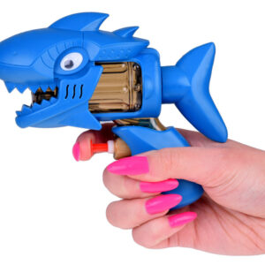 Mėlynas „Shark“ kišeninis vandens pistoletas vaikams ZA4964 NI - Image 5