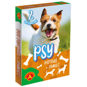 Kortų žaidimas PIOTRUŚ + MEMORY – ŠUNYS 2783 - Image 3