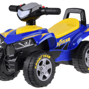 Vaikiškas keturratis Goodyear su garsais ir šviesomis ZA4988 - Image 2