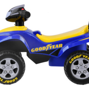 Vaikiškas keturratis Goodyear su garsais ir šviesomis ZA4988 - Image 3