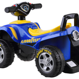 Vaikiškas keturratis Goodyear su garsais ir šviesomis ZA4988 - Image 7
