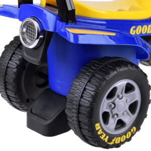 Vaikiškas keturratis Goodyear su garsais ir šviesomis ZA4988 - Image 8