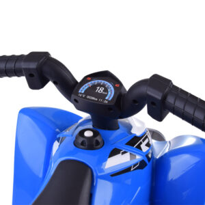 Akumuliatorinis keturratis HONDA ATV vaikiškas elektromobilis PA0304 - Image 5