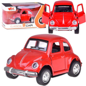 „Beetle“ automobilis, metalinis žaislinis automobilis, atidaromos durelės, šviesa, garsas ZA4991 - Image 8