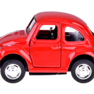 „Beetle“ automobilis, metalinis žaislinis automobilis, atidaromos durelės, šviesa, garsas ZA4991 - Image 7