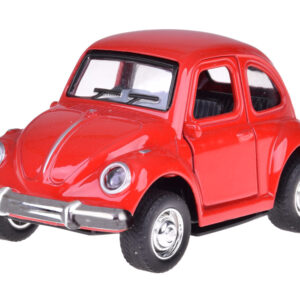 „Beetle“ automobilis, metalinis žaislinis automobilis, atidaromos durelės, šviesa, garsas ZA4991 - Image 2