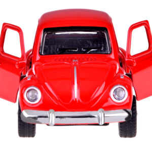 „Beetle“ automobilis, metalinis žaislinis automobilis, atidaromos durelės, šviesa, garsas ZA4991 - Image 3